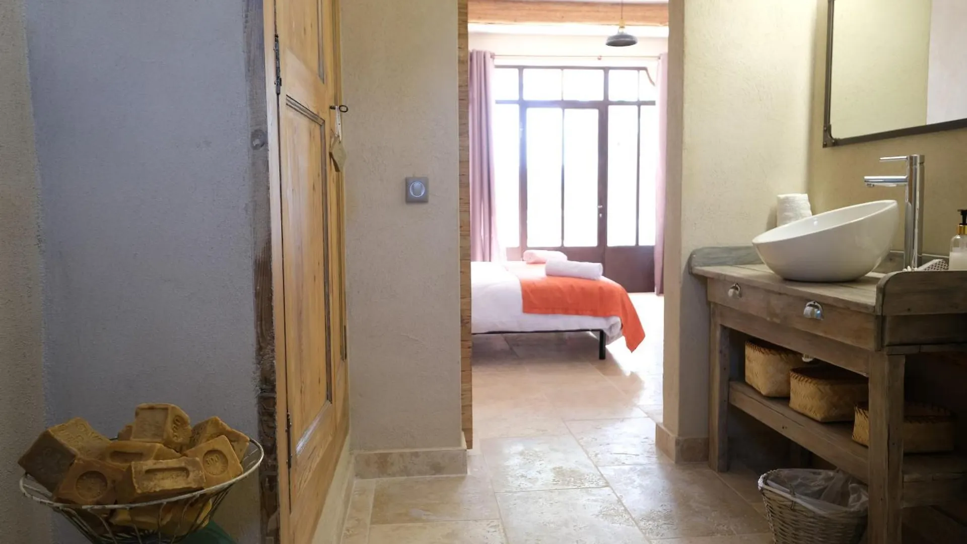 Provencal Farm With Heated Pool In Lamanon Near Aix En Provence - 12 People